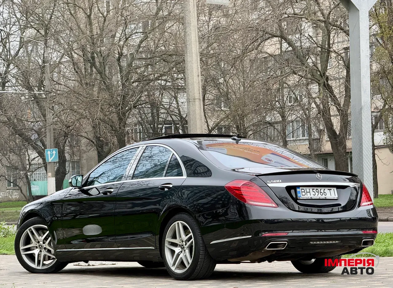 Mercedes-Benz S-Класс - фото 34