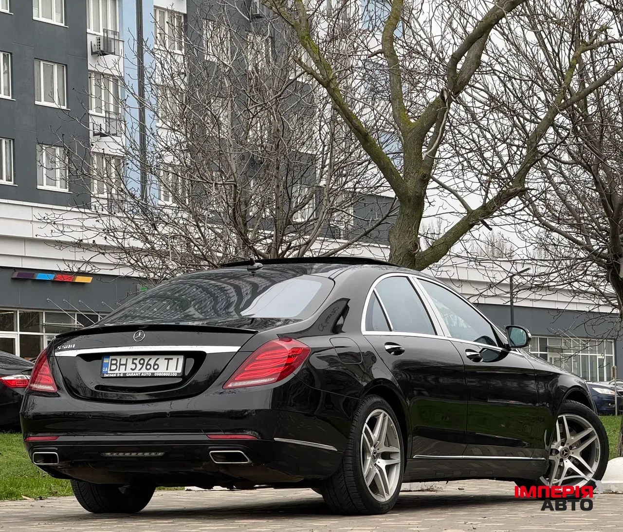 Mercedes-Benz S-Класс - фото 22