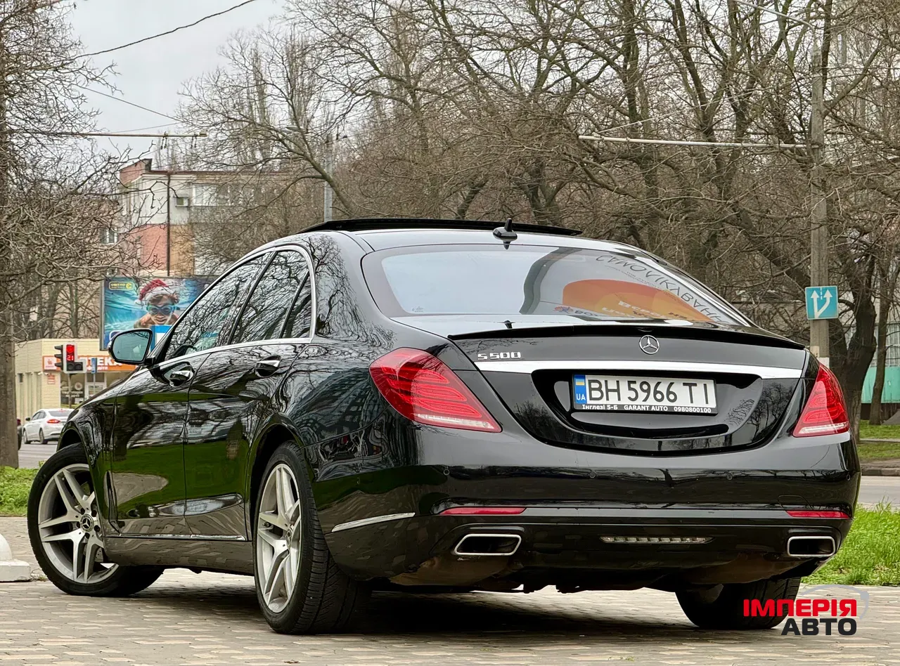 Mercedes-Benz S-Класс - фото 32