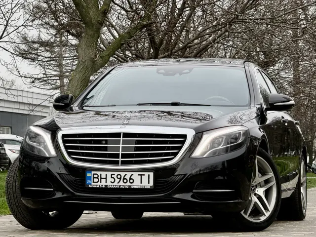 Mercedes-Benz S-Класс - фото 1