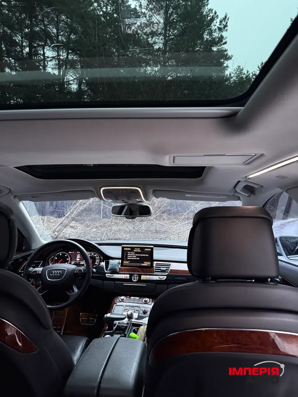 Audi A8 - фото 20