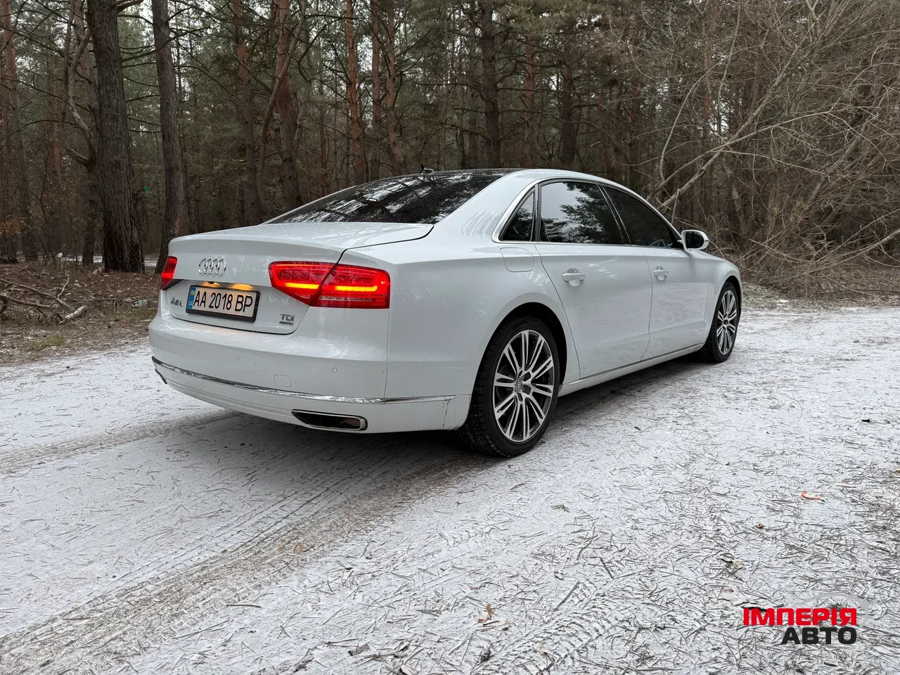 Audi A8 - фото 4