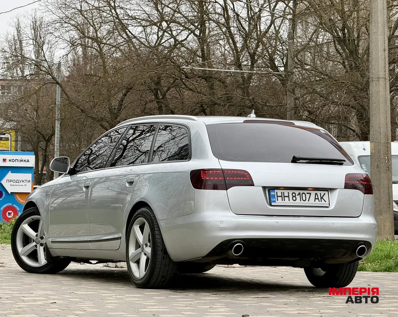 Audi A6 - фото 23