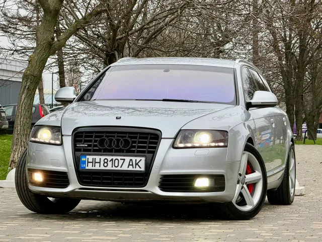 Audi A6 - фото 1