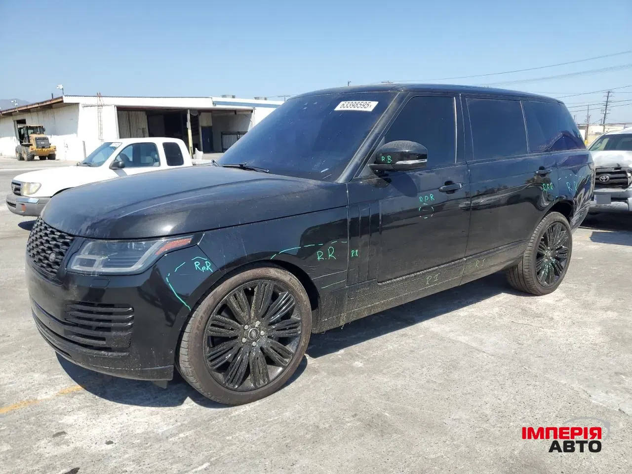 Land Rover Range Rover - фото 1