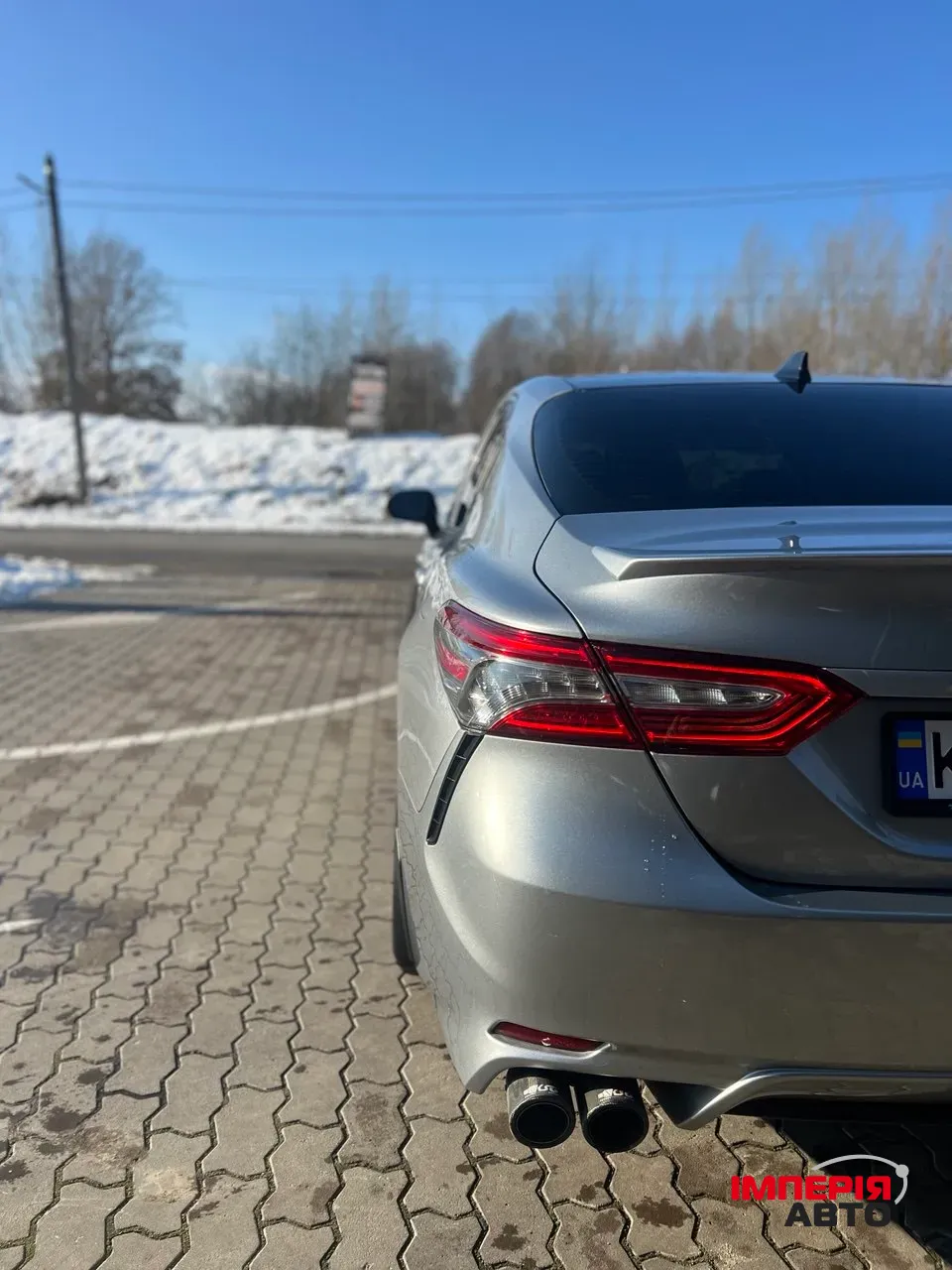 Toyota Camry - фото 7