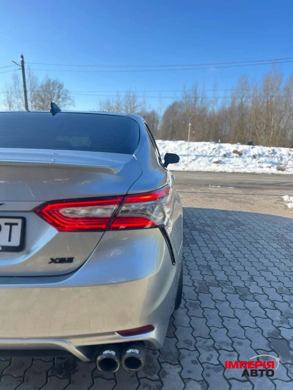 Toyota Camry - фото 8