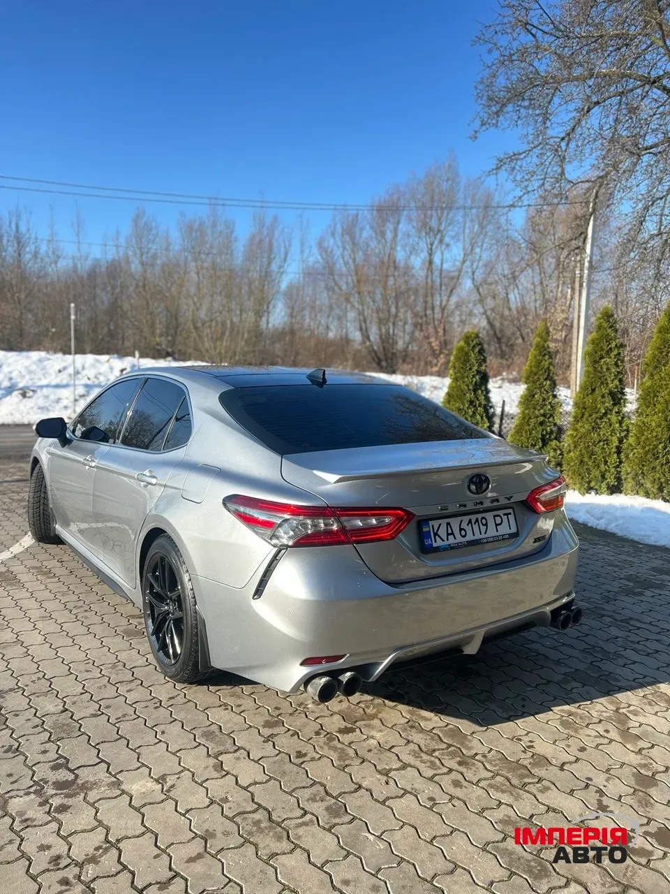 Toyota Camry - фото 5