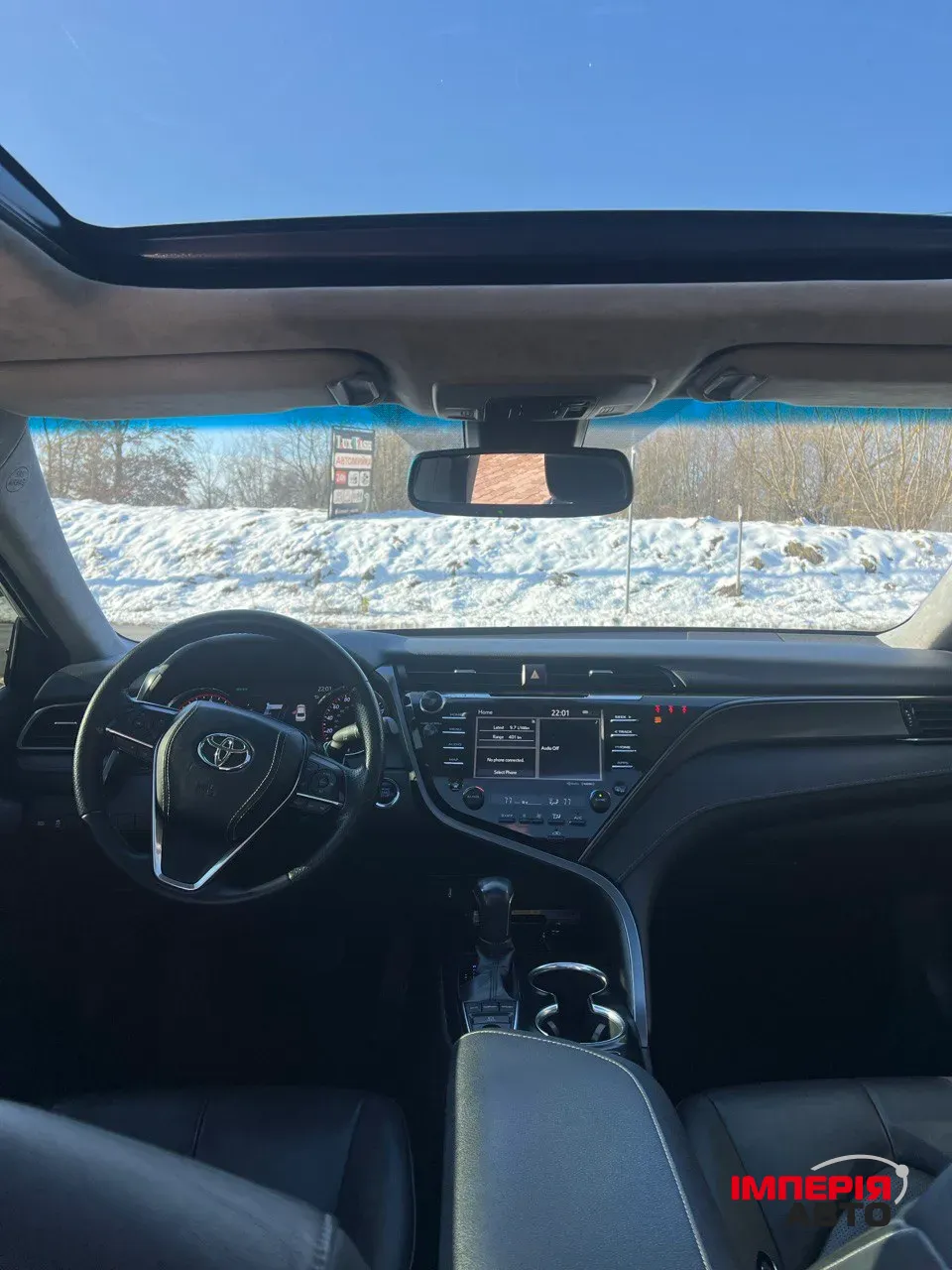 Toyota Camry - фото 11
