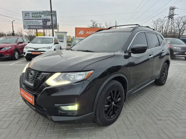 Nissan Rogue - фото 1