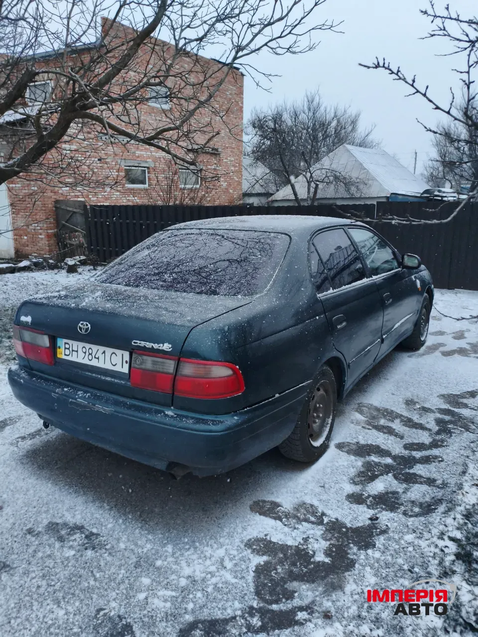 Toyota Carina E - фото 1