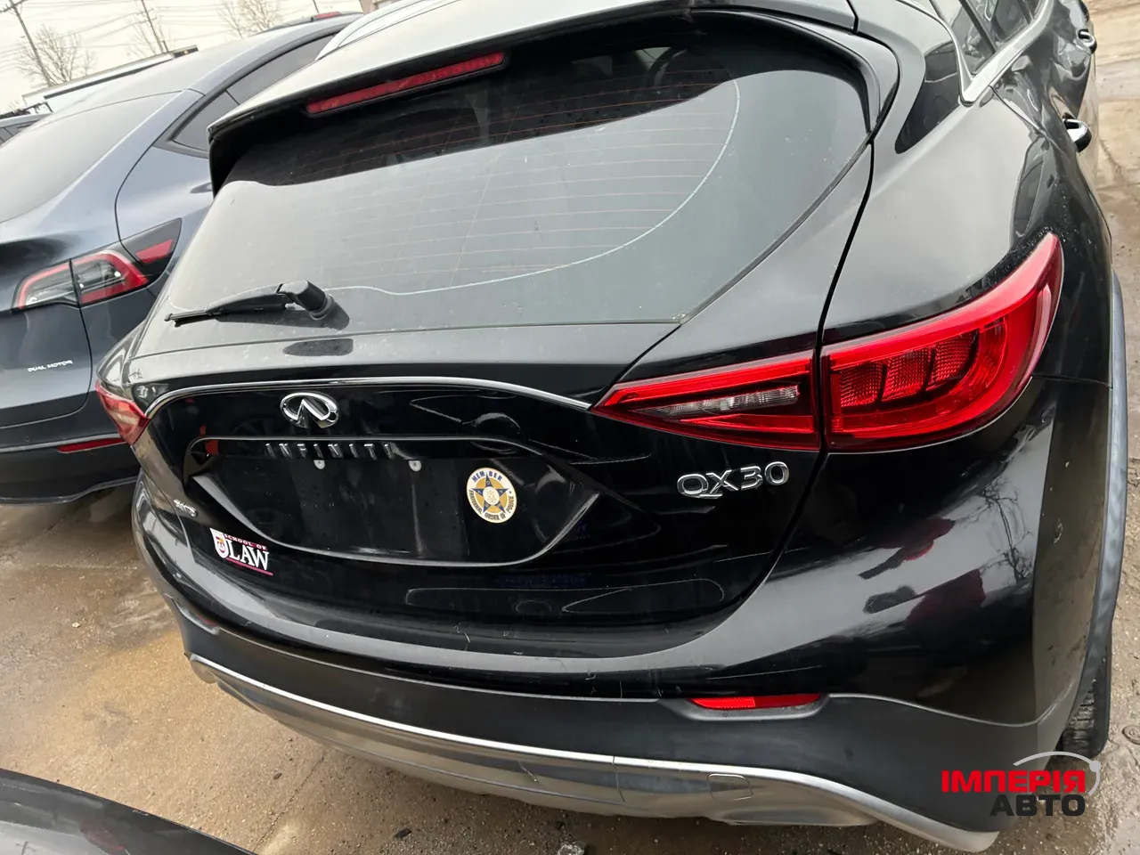 Infiniti QX30 - фото 8