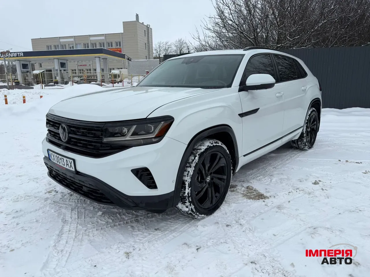 Volkswagen Atlas Cross Sport - фото 1