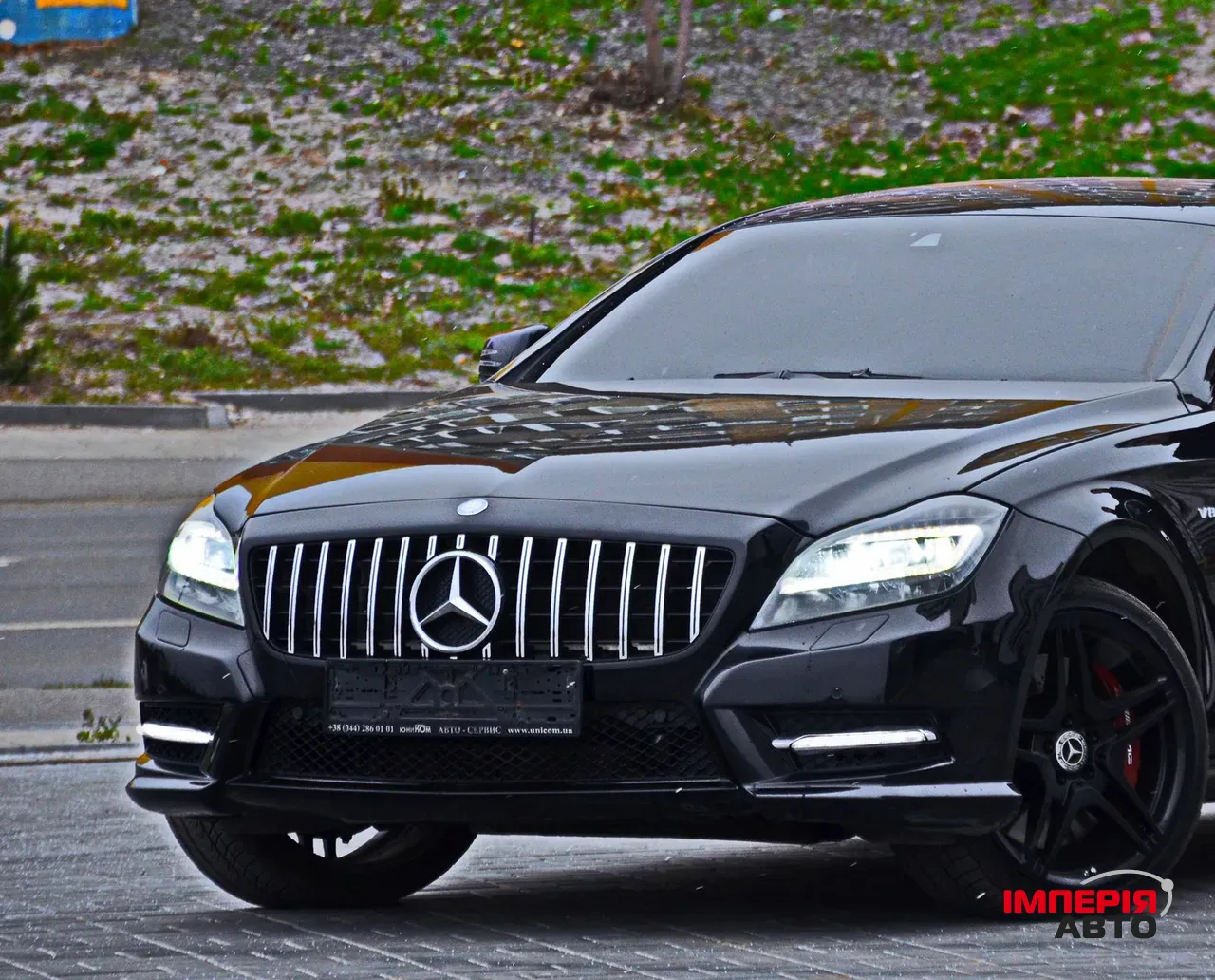 Mercedes-Benz CLS - фото 1