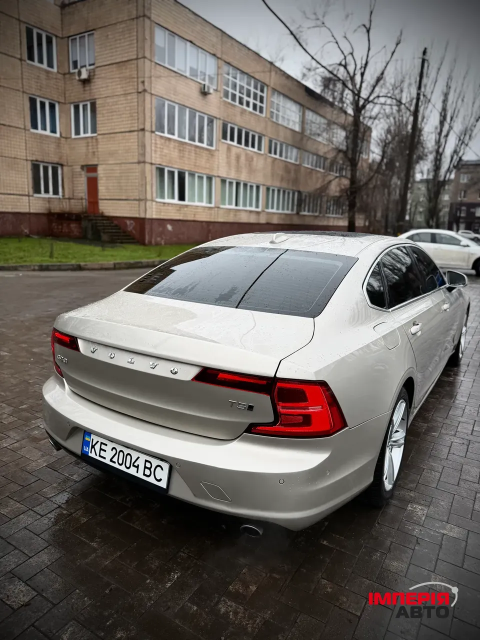 Volvo S90 - фото 8