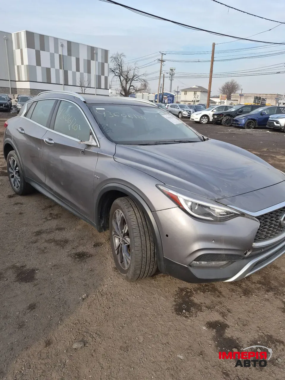 Infiniti QX30 - фото 9
