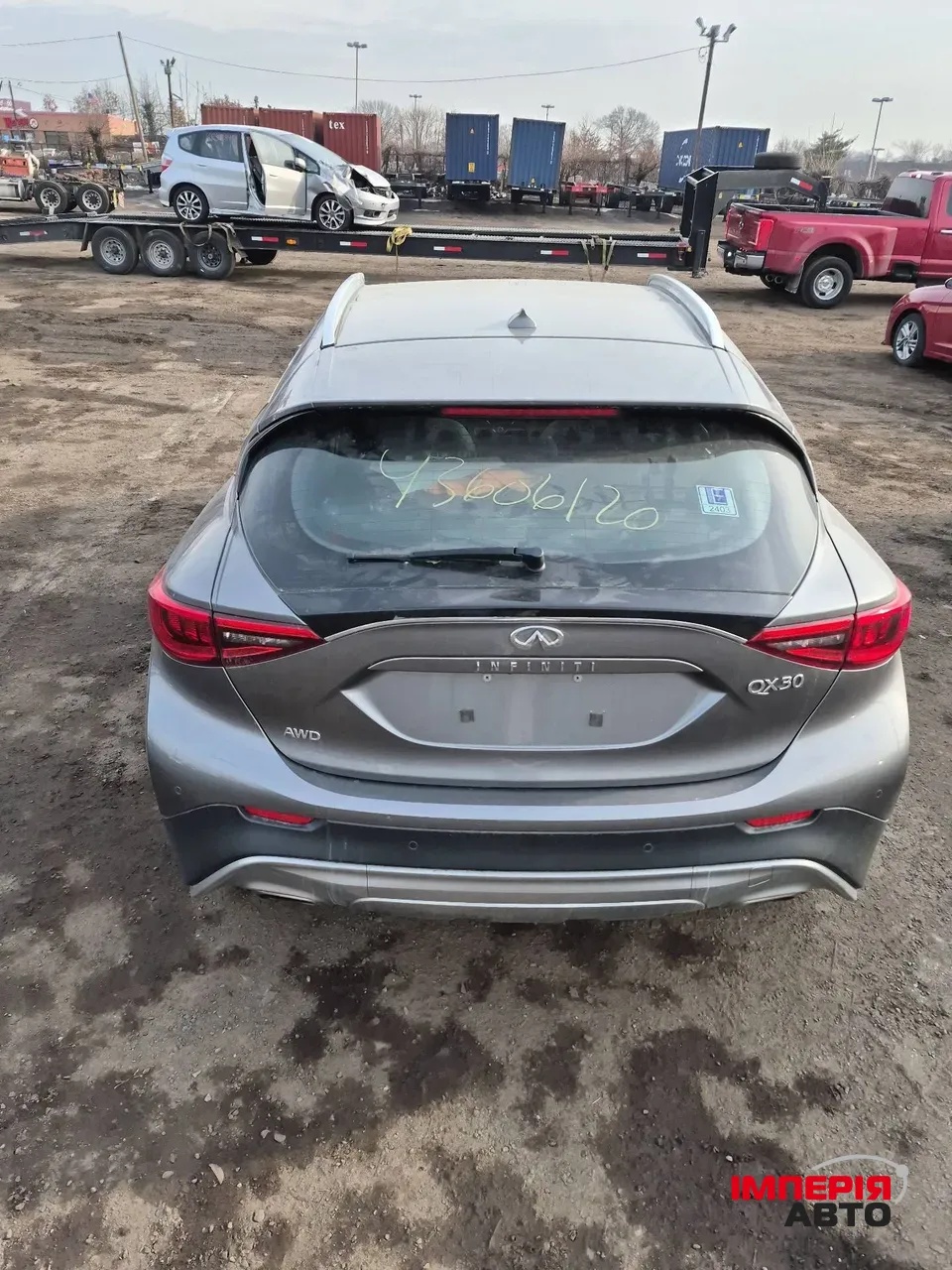 Infiniti QX30 - фото 4