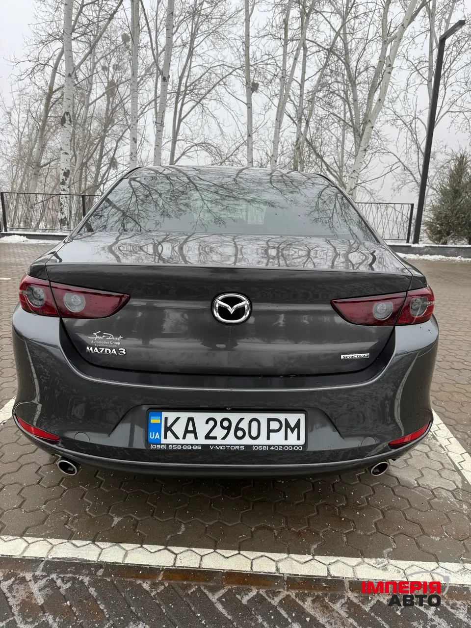 Mazda 3 - фото 7