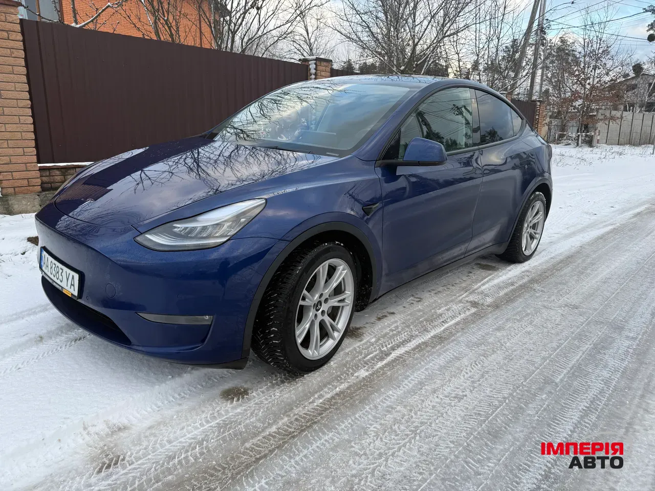 Tesla Model Y - фото 1