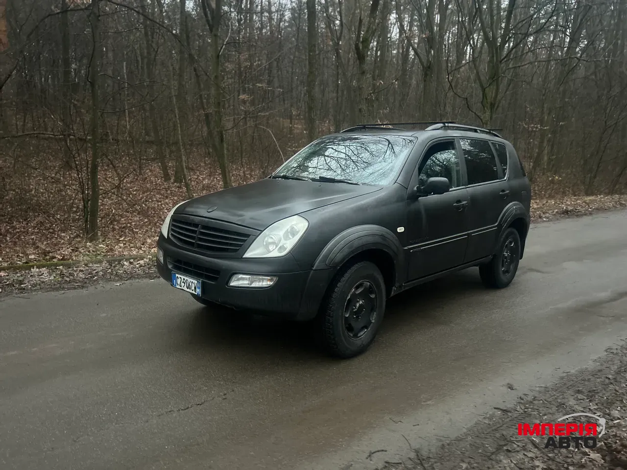SsangYong Rexton - фото 1