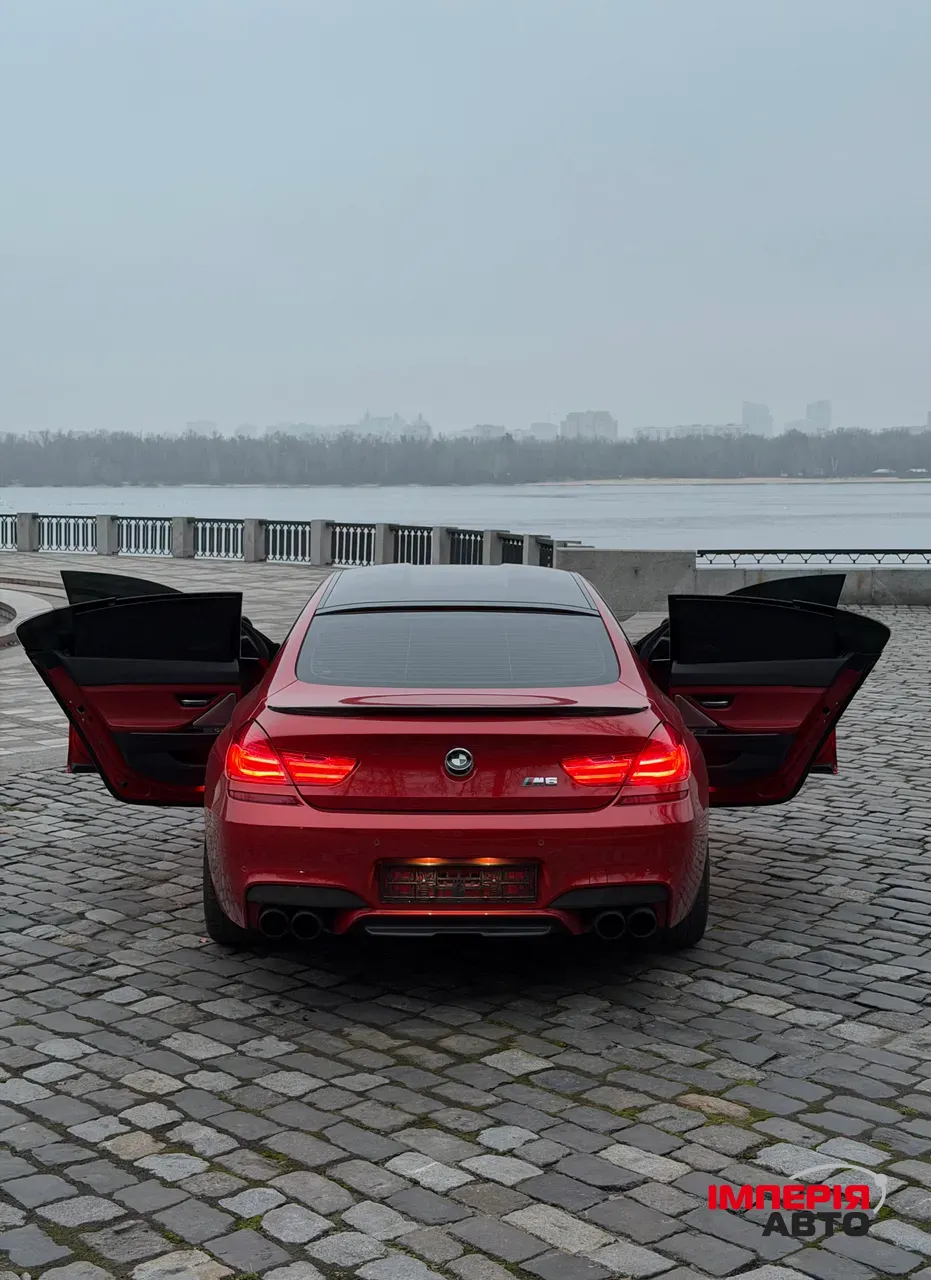 BMW M6 - фото 15