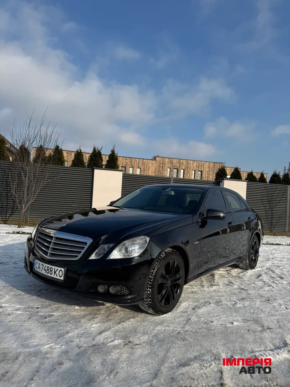 Mercedes-Benz E-Класс - фото 1