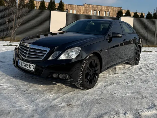 Mercedes-Benz E-Класс - фото 1