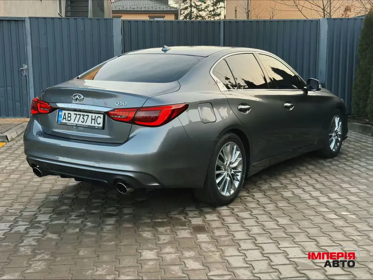 Infiniti Q50 - фото 4