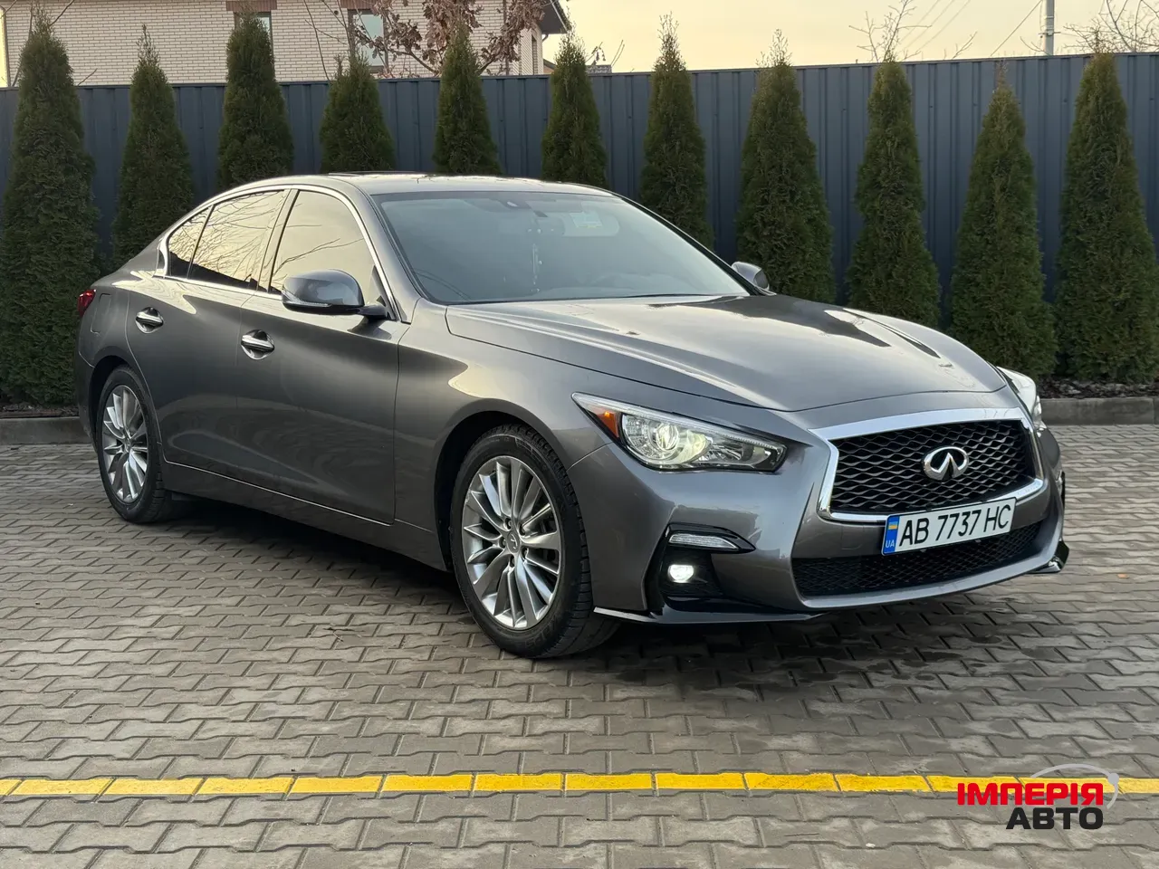 Infiniti Q50 - фото 2