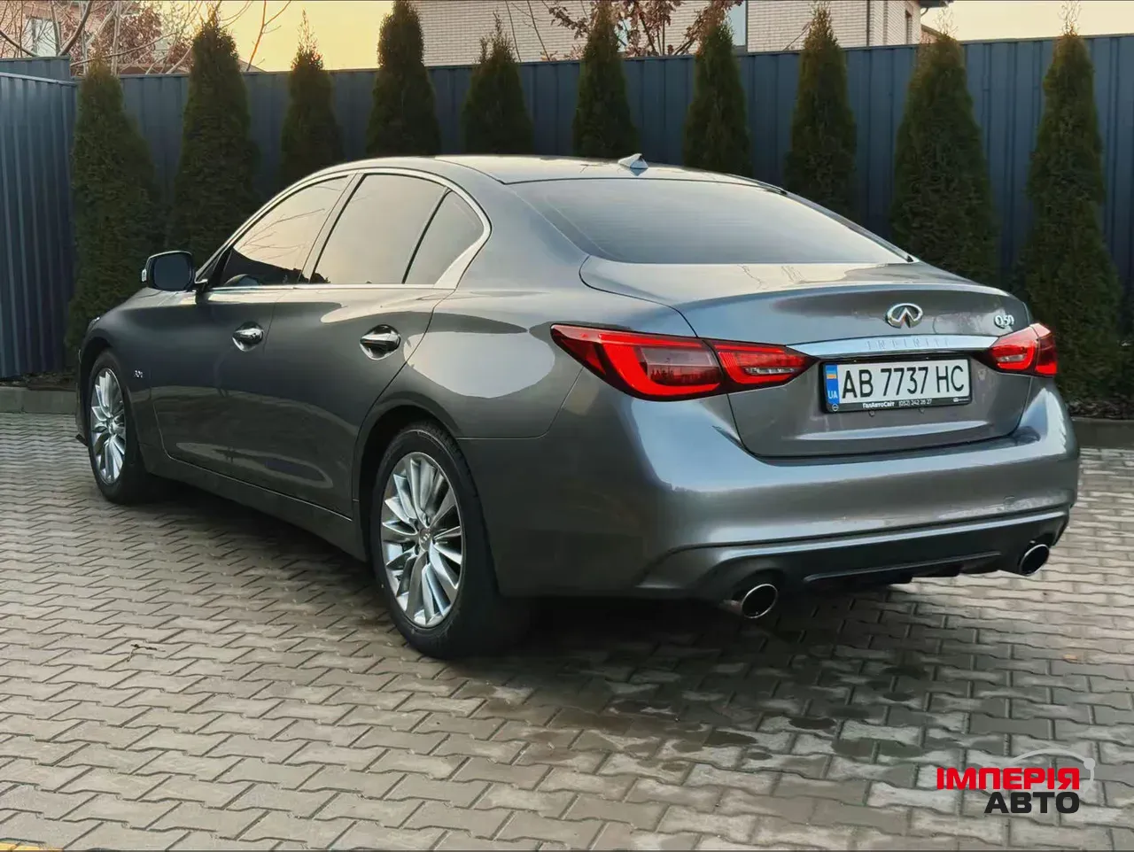 Infiniti Q50 - фото 3