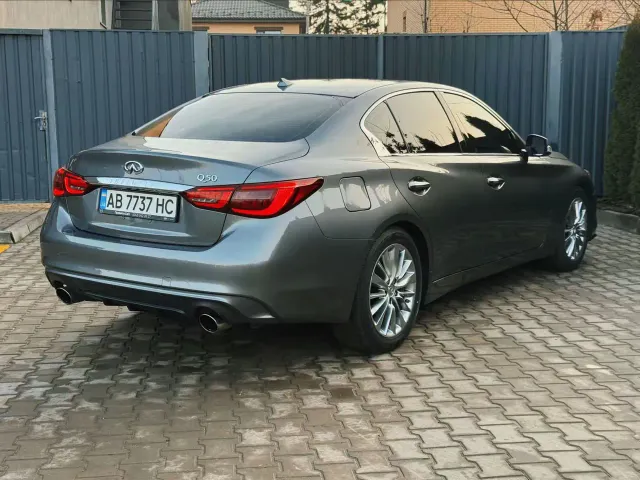 Infiniti Q50 - фото 4