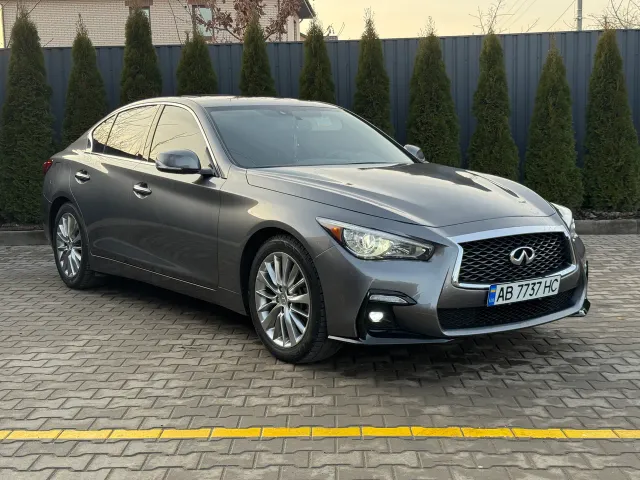 Infiniti Q50 - фото 2