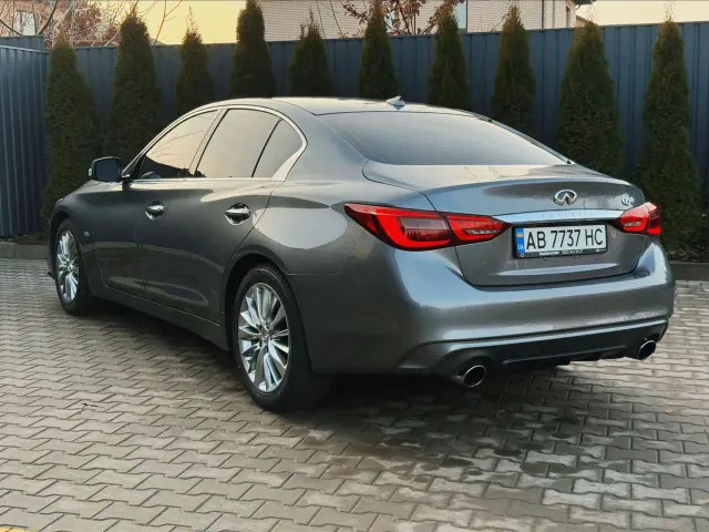 Infiniti Q50 - фото 3