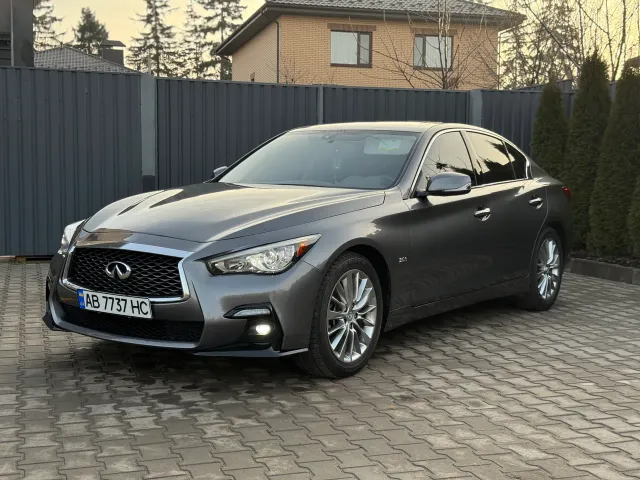 Infiniti Q50 - фото 1
