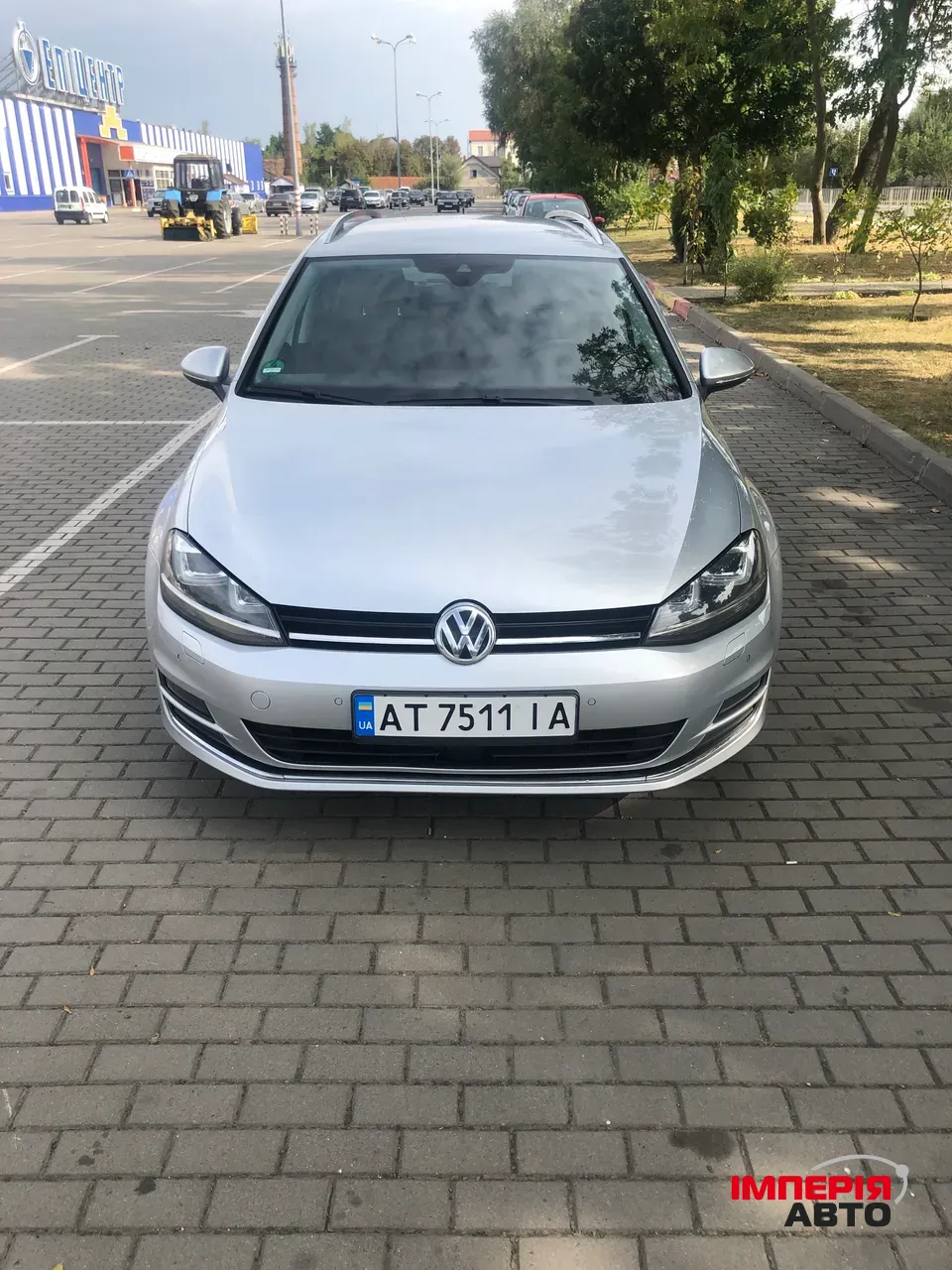 Volkswagen Golf - фото 1