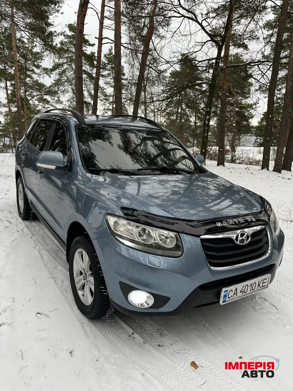 Hyundai Santa Fe - фото 1