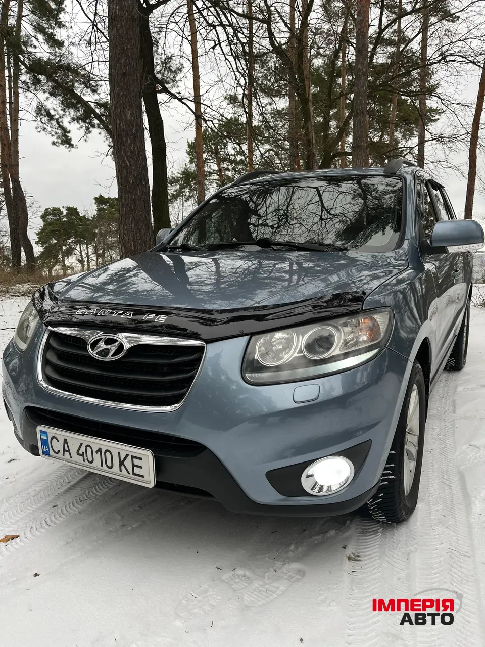 Hyundai Santa Fe - фото 3