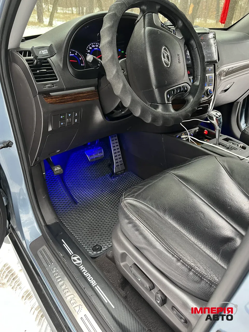 Hyundai Santa Fe - фото 8