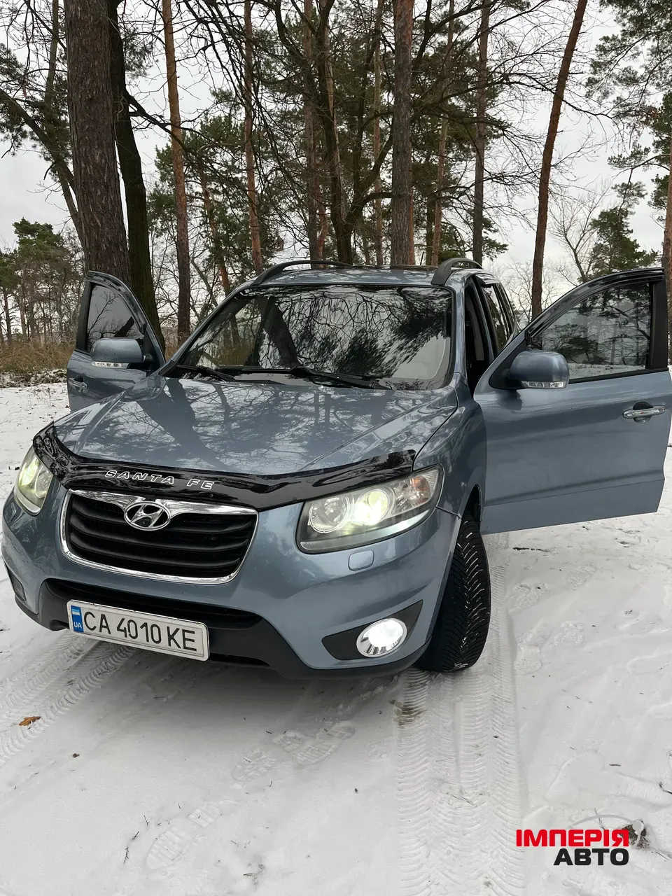 Hyundai Santa Fe - фото 4
