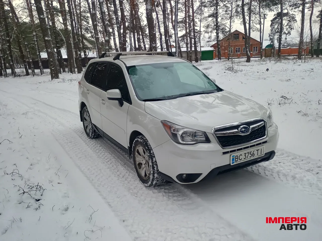 Subaru Forester - фото 1