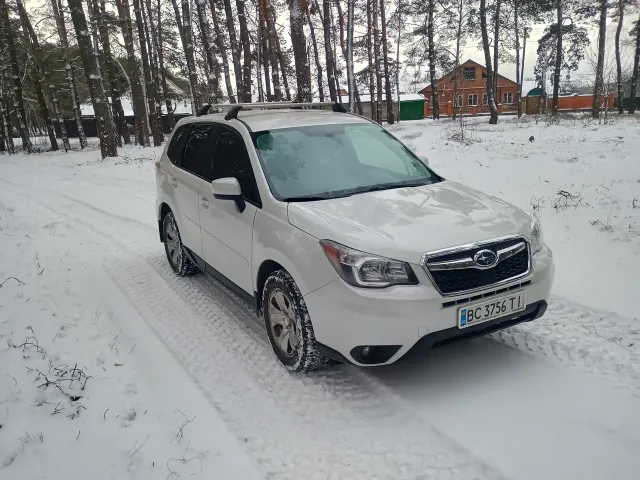 Subaru Forester - фото 1