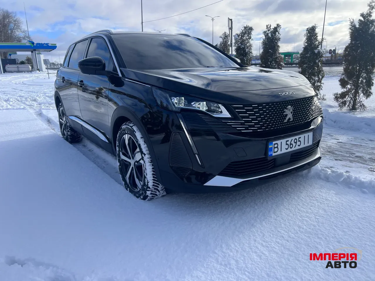 Peugeot 5008 - фото 1