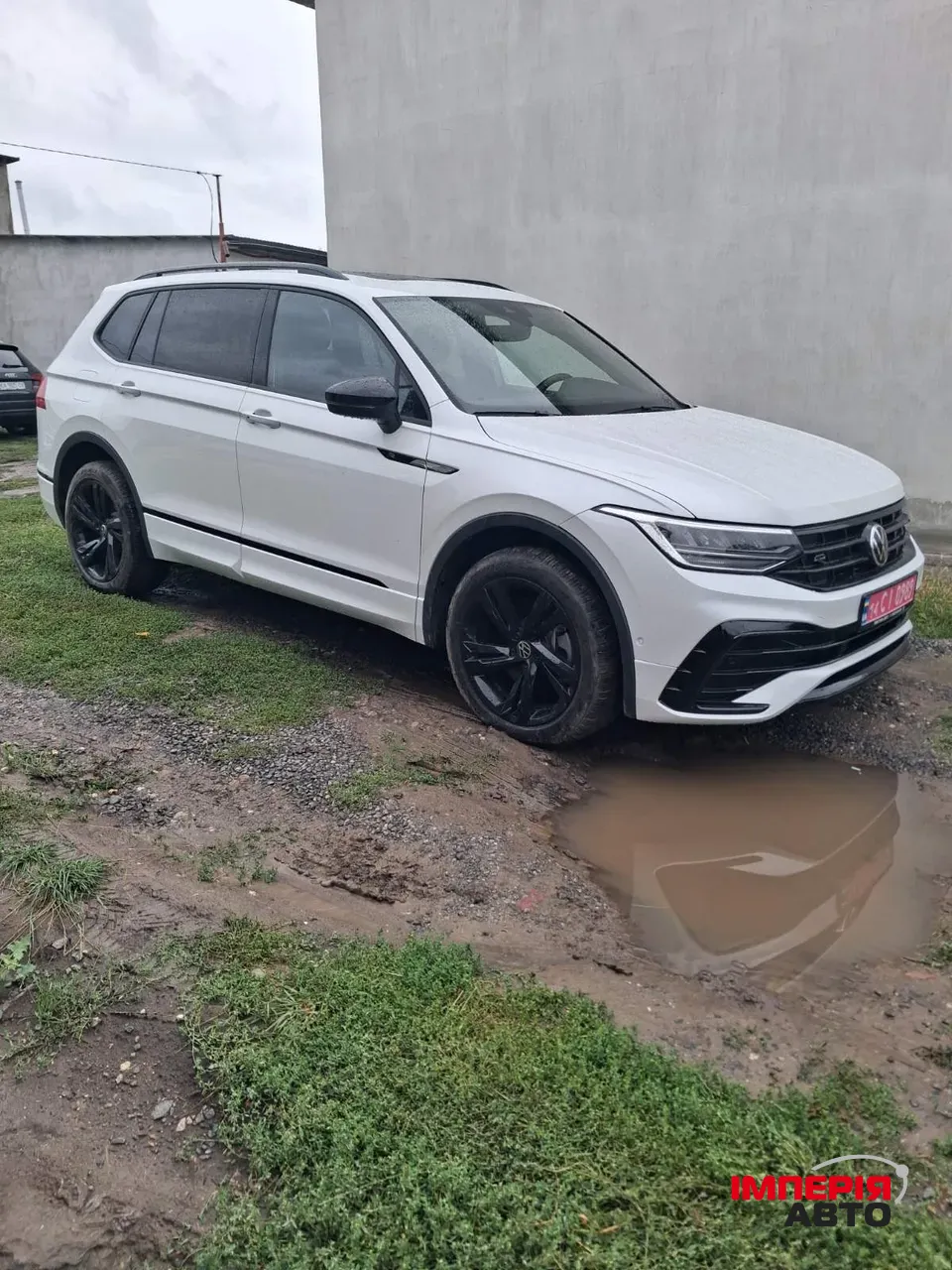 Volkswagen Tiguan R - фото 3