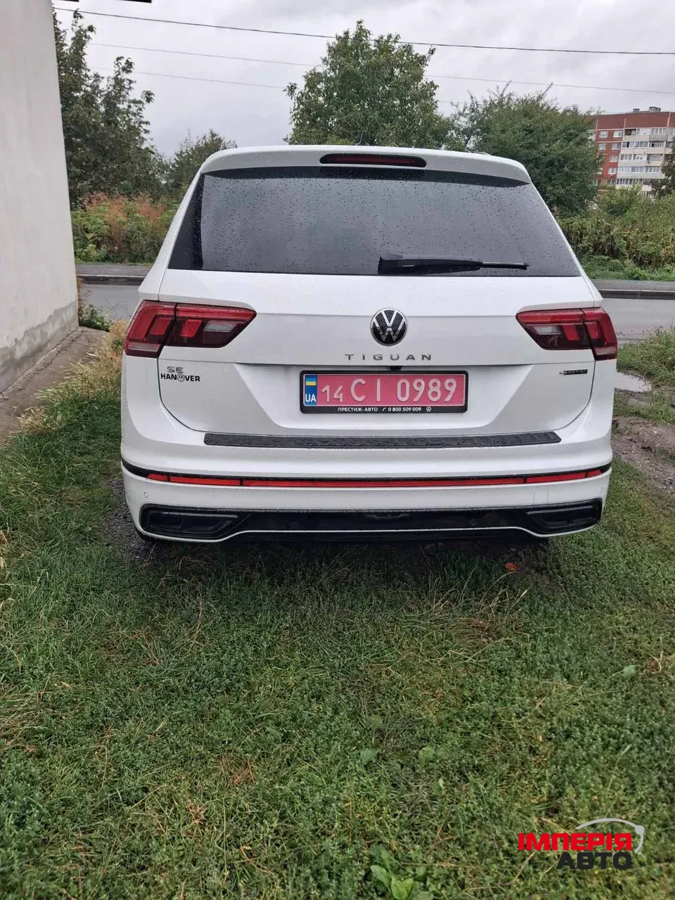 Volkswagen Tiguan R - фото 4