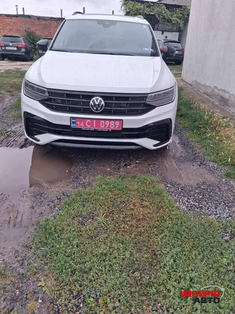 Volkswagen Tiguan R - фото 8