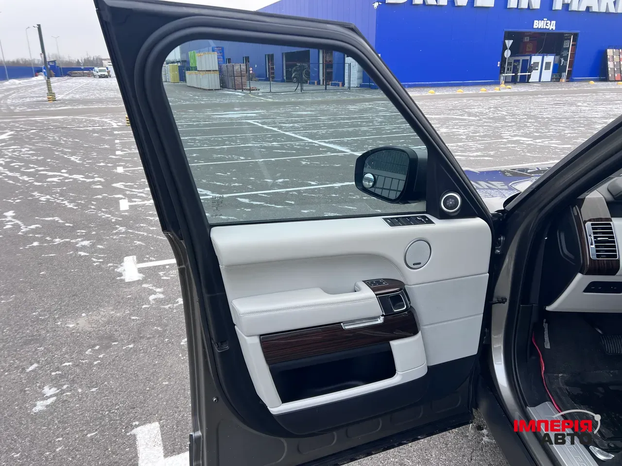 Land Rover Range Rover - фото 27