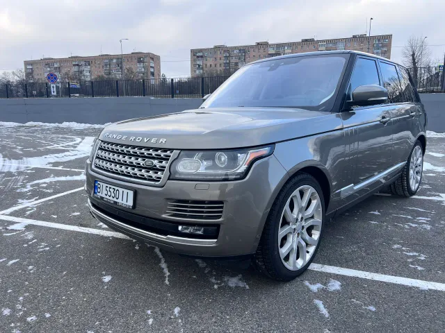 Land Rover Range Rover - фото 1