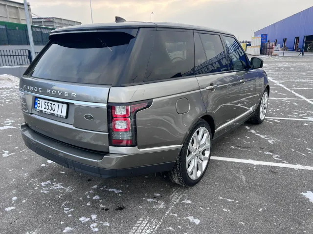 Land Rover Range Rover - фото 5