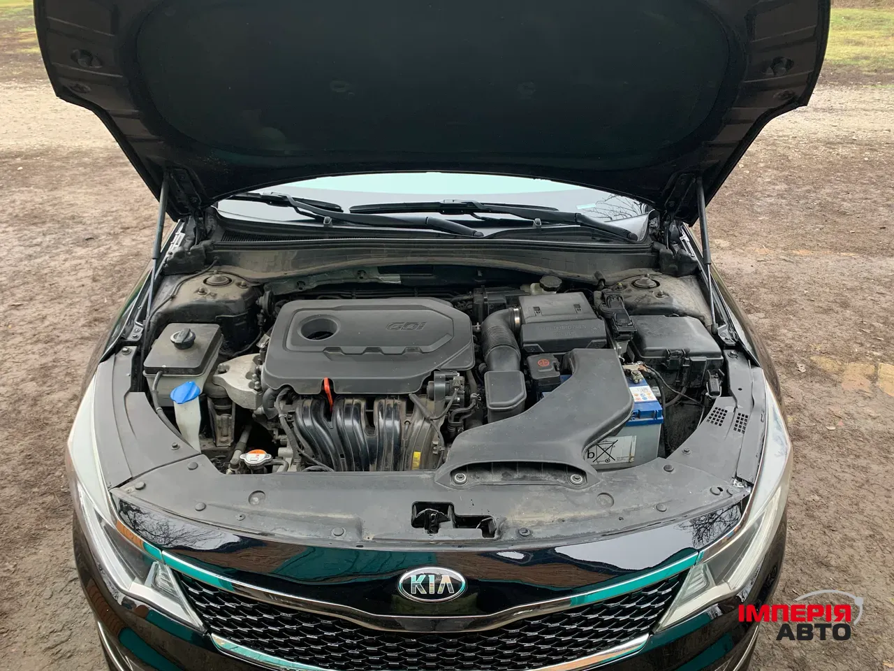 Kia Optima - фото 20