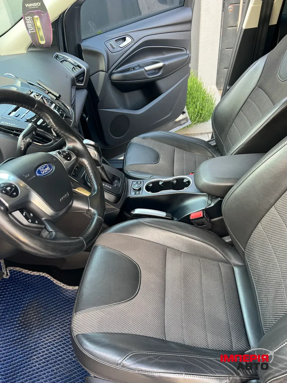 Ford Kuga - фото 12